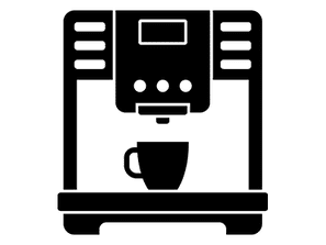 Kaffeemaschine Icon