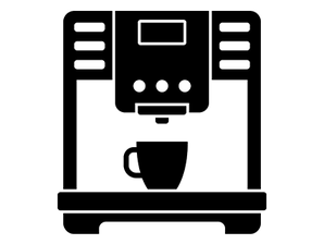 Kaffeemaschine Icon
